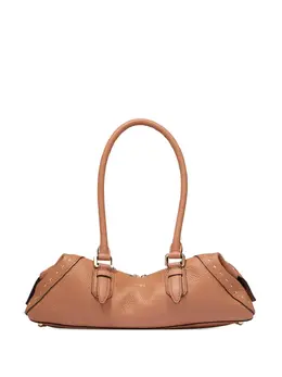 Lancel: Коричневая сумка 