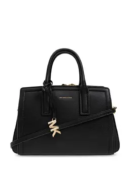 Michael Michael Kors: Чёрная сумка-шоппер 