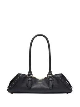 Lancel: Чёрная сумка 