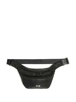 Y-3: Чёрная поясная сумка 