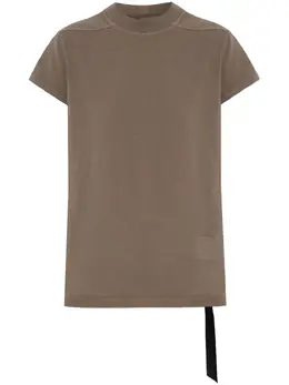 Rick Owens DRKSHDW: Коричневая футболка 