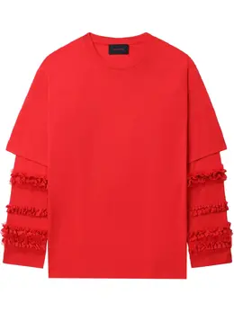 Simone Rocha: Красная футболка 