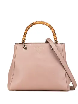 Gucci Pre-Owned: Розовая сумка-шоппер 