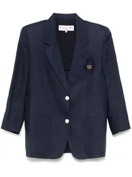 Christian Dior Pre-Owned: Однобортная куртка 