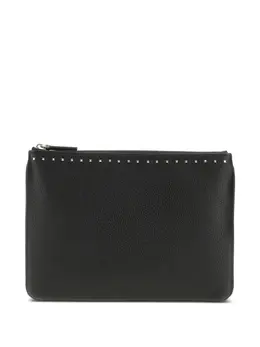 Valentino Garavani: Чёрный клатч 