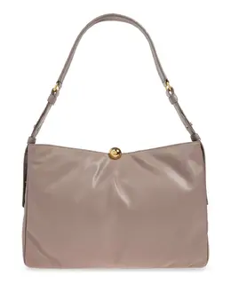 Furla: Бежевая сумка 