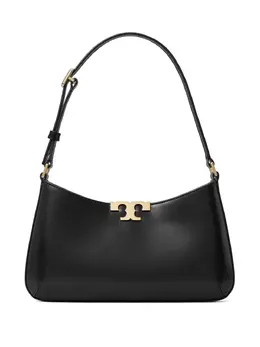 Tory Burch: Чёрная сумка  Eleanor