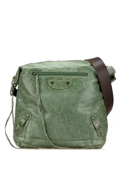 Balenciaga Pre-Owned: Зелёная сумка 