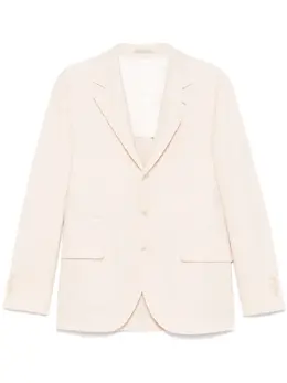 Brunello Cucinelli: Розовые пиджаки 