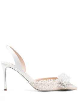 Aquazzura: Белые туфли 