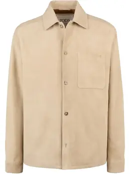 Tod's: Бежевая рубашка  Shirt