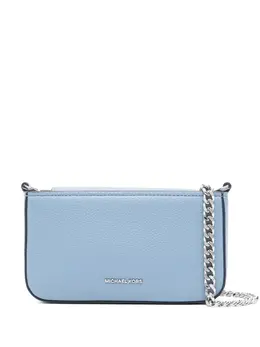 Michael Michael Kors: Голубая сумка через плечо 