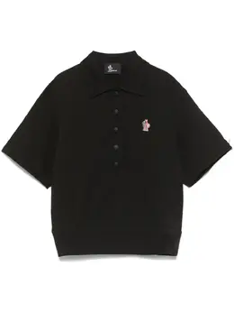 Moncler Grenoble: Хлопковое поло 