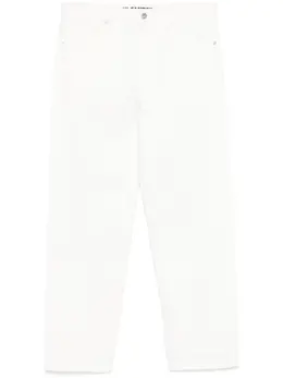 Jil Sander: Прямые джинсы 