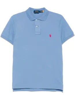 Polo Ralph Lauren: Голубое поло 