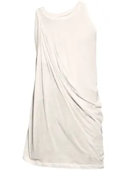Rick Owens: Светлая майка  Anthem