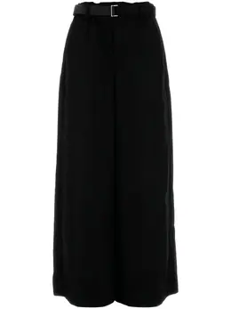 sacai: Брюки из шерсти 