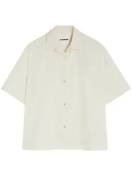 Jil Sander: Рубашка с коротким рукавом 