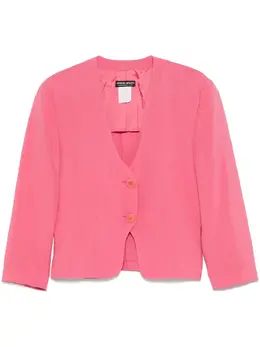 Giorgio Armani Pre-Owned: Розовая куртка 