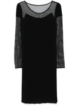Maison Martin Margiela Pre-Owned: Платье в сетку 