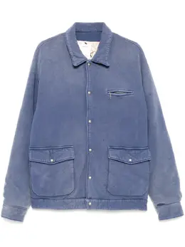 visvim: Синяя куртка 