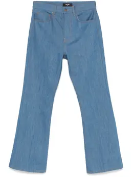 AMIRI: Расклешённые джинсы 