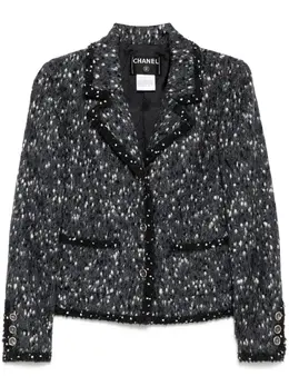 CHANEL Pre-Owned: Куртка на пуговицах 