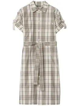 Burberry: Платья-рубашки 