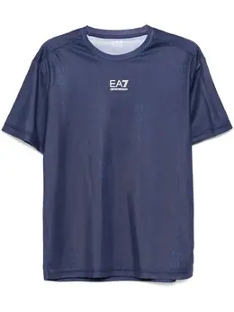 Ea7 Emporio Armani: Футболка с принтом 