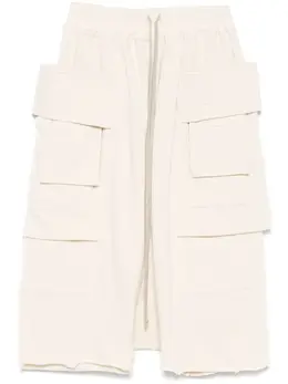 Rick Owens DRKSHDW: Шорты  Creatch с разрезом