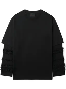 Simone Rocha: Чёрная футболка 