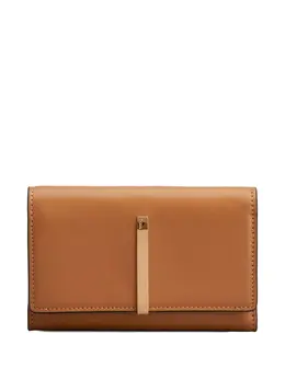 Tod's: Коричневый кошелёк 