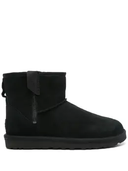 UGG: Чёрные ботинки  Mini Bailey