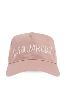 DSQUARED2: Розовая кепка 