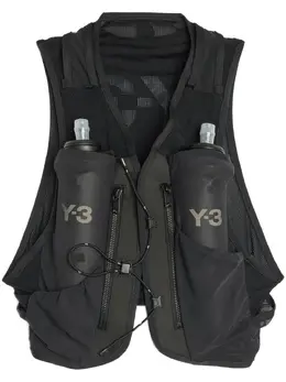 Y-3: Жилет с принтом 