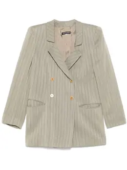 Giorgio Armani Pre-Owned: Жакет в полоску 