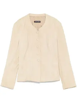 Giorgio Armani Pre-Owned: Замшевая куртка 
