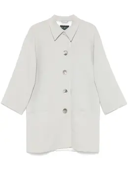 Versace Pre-Owned: Светлое пальто 