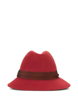 Loro Piana: Красная шляпа 