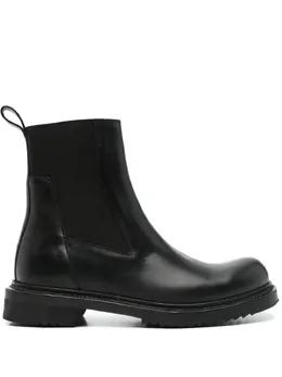 Rick Owens: Чёрные ботинки 