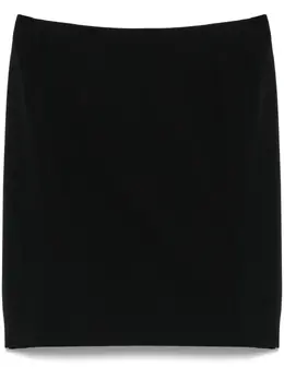 Versace Pre-Owned: Юбка из шерсти 