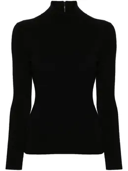 Michael Kors Collection: Чёрный свитер 