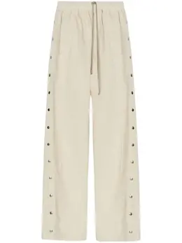 Rick Owens DRKSHDW: Светлые брюки 