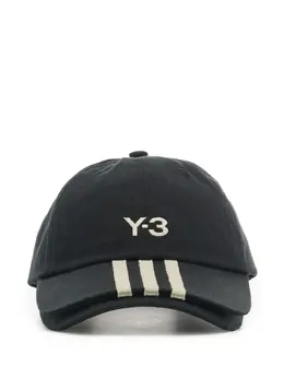 Y-3: Чёрная кепка 