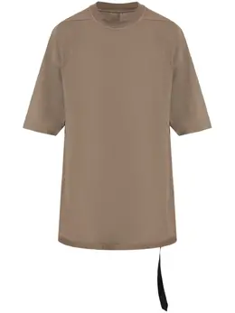 Rick Owens DRKSHDW: Коричневая футболка 