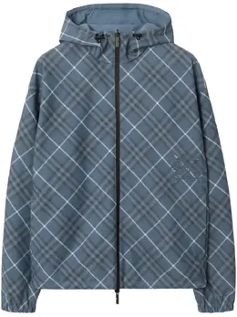 Burberry: Голубая толстовка 