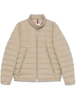Moncler: Светлая куртка 