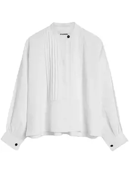 Jil Sander: Рубашка с длинным рукавом 