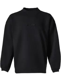 VETEMENTS: Чёрный свитшот 