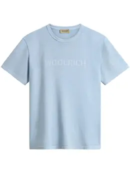 Woolrich: Светлая футболка 